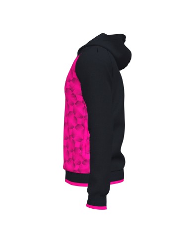 Joma Supernova III Jacket - Rose Fluo & Noir