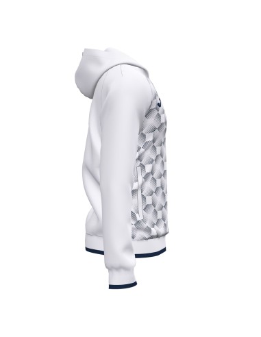 Joma Supernova III Jacket - Blanc & Marine