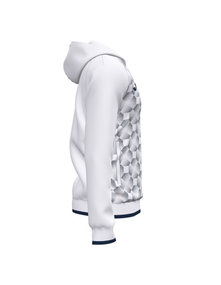 Joma Supernova III Jacket - Blanc & Marine