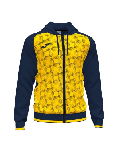 Joma Supernova III Jacket - Jaune & Marine