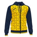 Joma Supernova III Jacket - Jaune & Marine