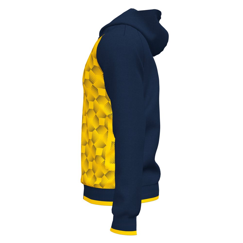 Joma Supernova III Jacket - Jaune & Marine