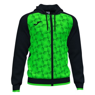 Joma Supernova III Jacket - Vert Fluo & Noir