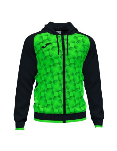 Joma Supernova III Jacket - Vert Fluo & Noir