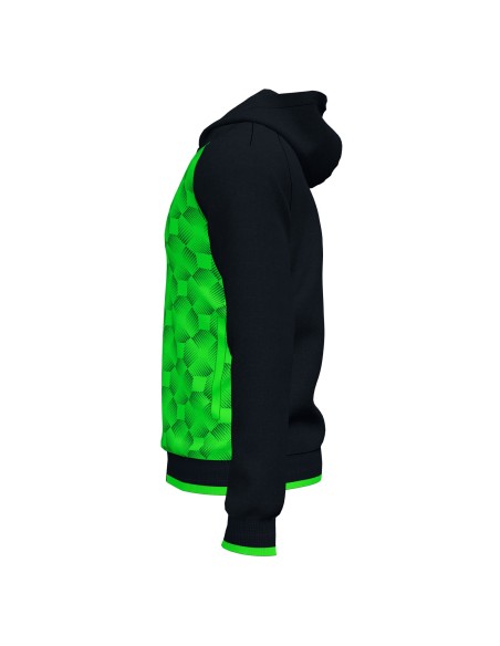Joma Supernova III Jacket - Vert Fluo & Noir