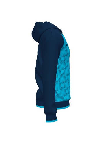 Joma Supernova III Jacket - Turquoise & Marine