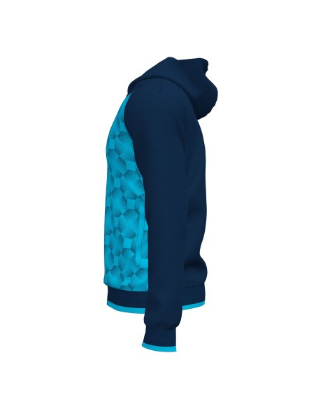 Joma Supernova III Jacket - Turquoise & Marine