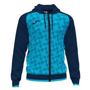 Joma Supernova III Jacket - Turquoise & Marine