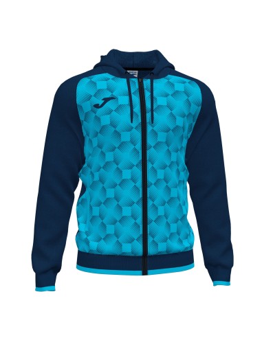 Joma Supernova III Jacket - Turquoise & Marine