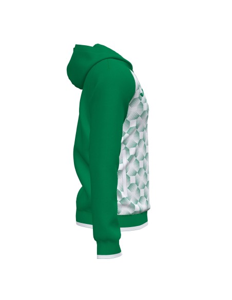 Joma Supernova III Jacket - Vert & Blanc