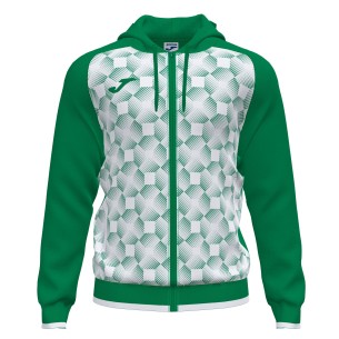 Joma Supernova III Jacket - Vert & Blanc