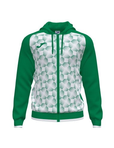 Joma Supernova III Jacket - Vert & Blanc