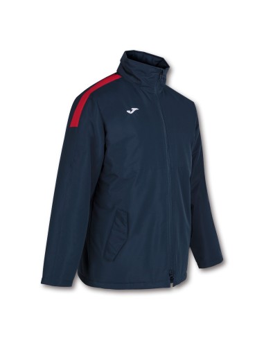 Joma Trivor Jacket - Marine & Rouge