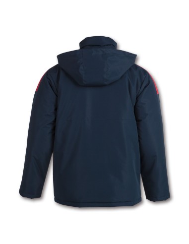 Joma Trivor Jacket - Marine & Rouge