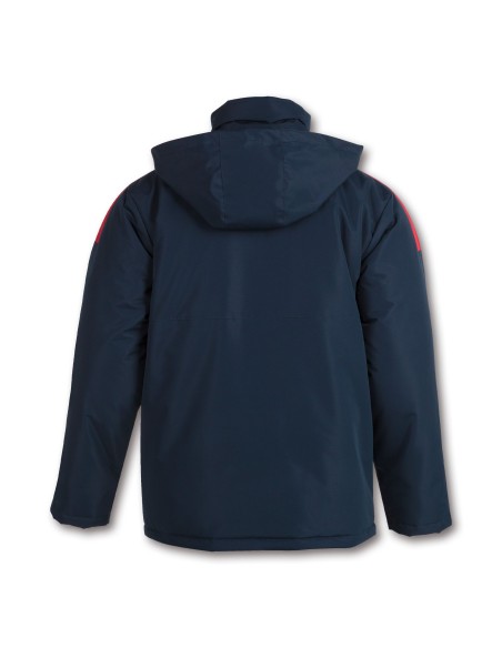 Joma Trivor Jacket - Marine & Rouge