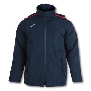 Joma Trivor Jacket - Marine & Rouge