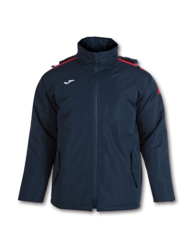 Joma Trivor Jacket - Marine & Rouge