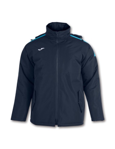 Joma Trivor Jacket - Marine & Turquoise