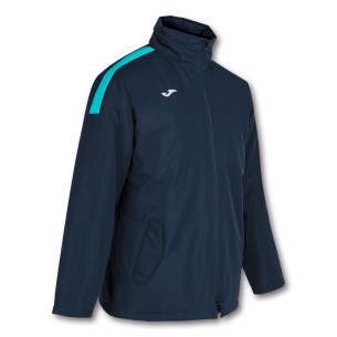 Joma Trivor Jacket - Marine & Turquoise 2