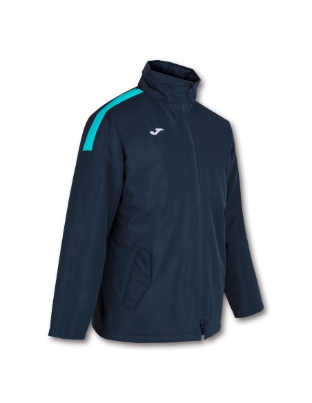 Joma Trivor Jacket - Marine & Turquoise