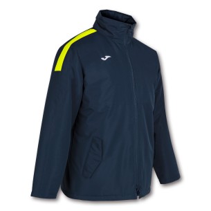 Joma Trivor Jacket - Marine & Jaune