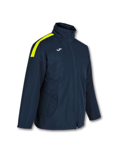 Joma Trivor Jacket - Marine & Jaune