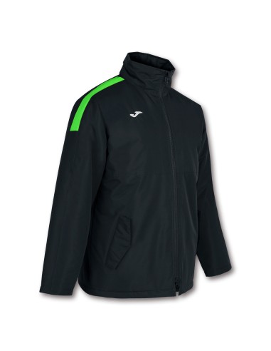 Joma Trivor Jacket - Noir & Vert