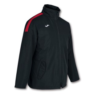 Joma Trivor Jacket - Noir & Rouge