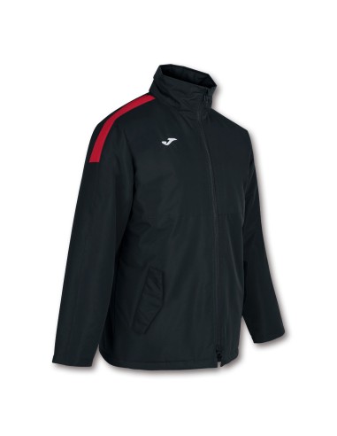 Joma Trivor Jacket - Noir & Rouge