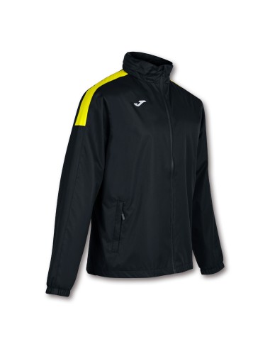 Joma Trivor Rain  Jacket - Noir & Jaune