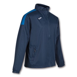 Joma Trivor Rain  Jacket - Marine & Royal