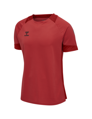 Hummel LEAD Poly Jersey - Rouge