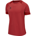 Hummel LEAD Poly Jersey - Rouge