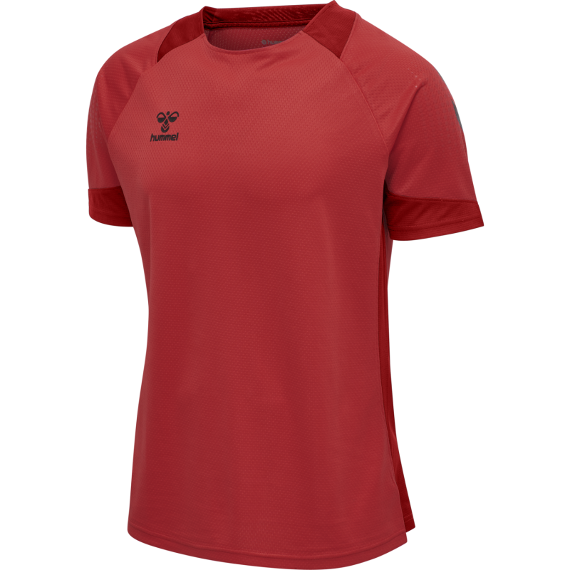Hummel LEAD Poly Jersey - Rouge