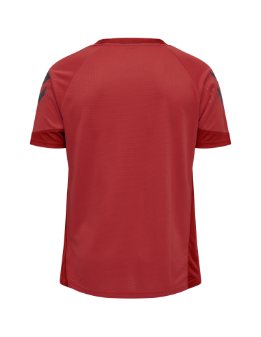 Hummel LEAD Poly Jersey - Rouge