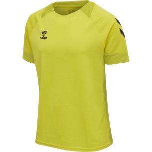 Hummel LEAD Poly Jersey - Jaune