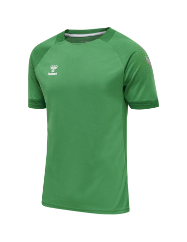 Hummel LEAD Poly Jersey - Vert