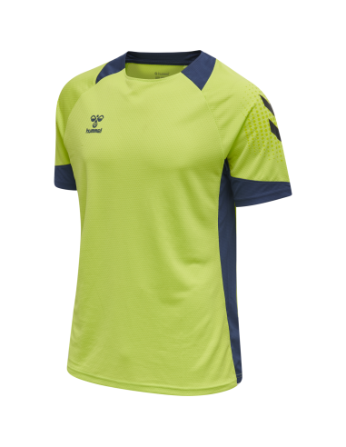 Hummel LEAD Poly Jersey - Vert Fluo