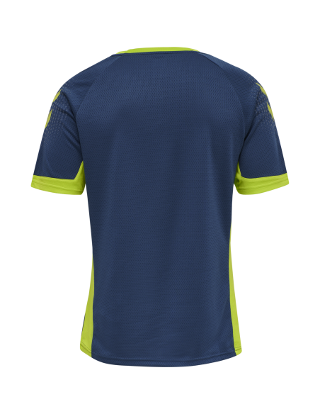 Hummel LEAD Poly Jersey - Marine & Vert