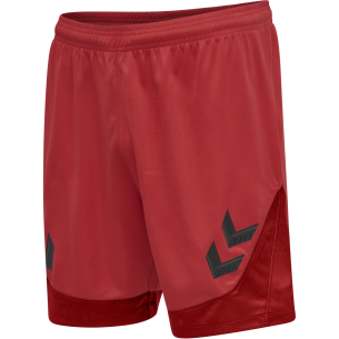 Hummel LEAD Poly Short - Rouge