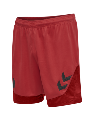 Hummel LEAD Poly Short - Rouge