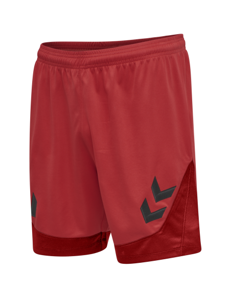 Hummel LEAD Poly Short - Rouge