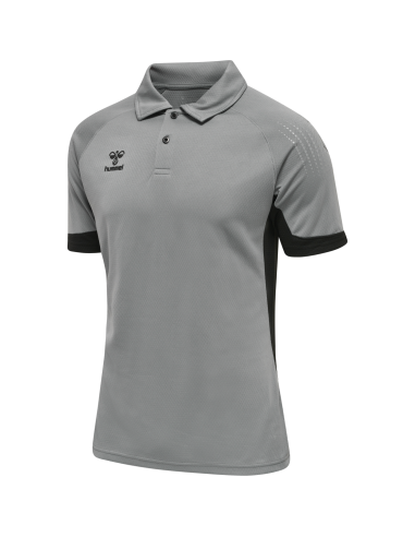 Hummel LEAD Functional Polo - Noir