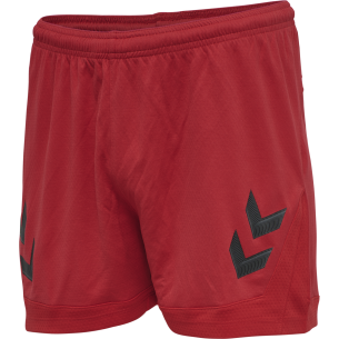 Hummel LEAD Poly Short  Womens - Rouge