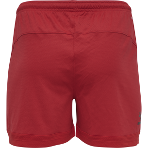 Hummel LEAD Poly Short  Womens - Rouge 2