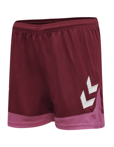 Hummel LEAD Poly Short  Womens - Bordeaux & Rose