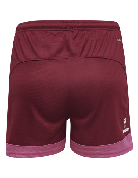 Hummel LEAD Poly Short  Womens - Bordeaux & Rose