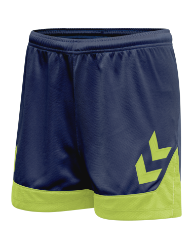 Hummel LEAD Poly Short  Womens - Marine & Vert