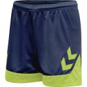 Hummel LEAD Poly Short Womens - Marine & Vert