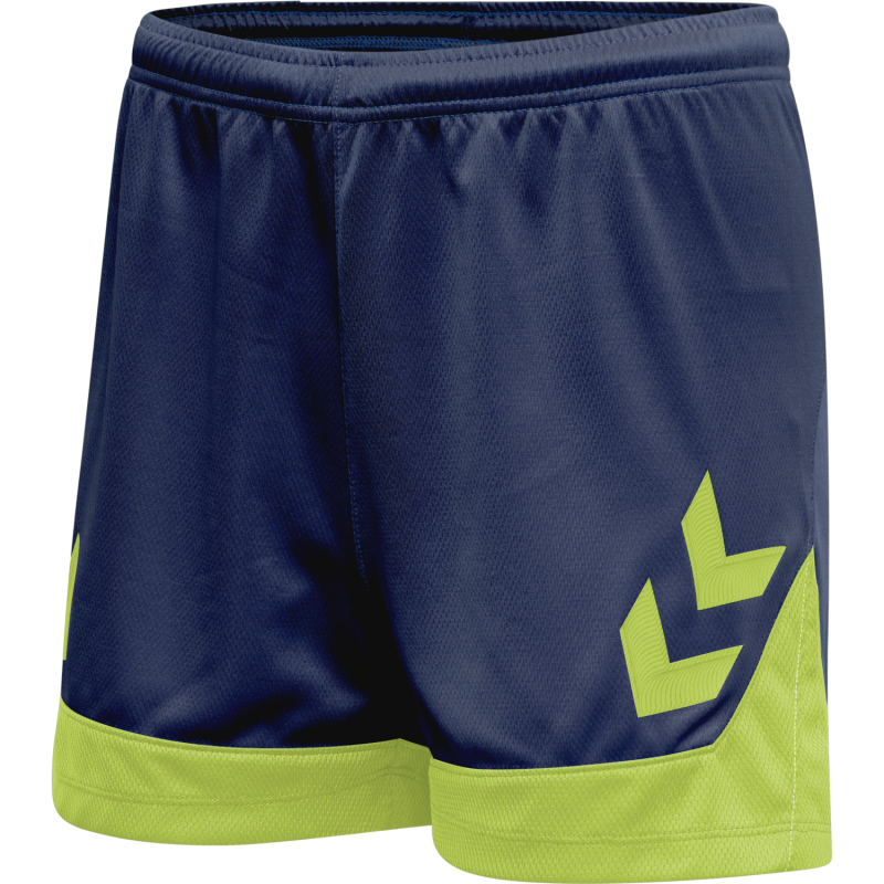 Hummel LEAD Poly Short Womens - Marine & Vert